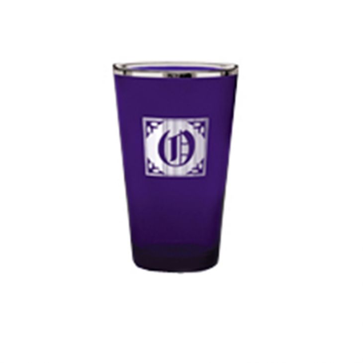 17 oz Midnight Blue Mixing Glass main image